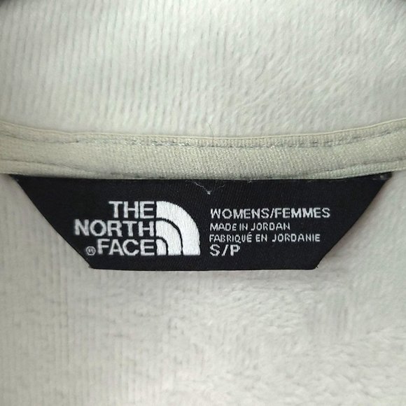 The North Face Full Zip Athletic Fit Jacket Womens Size S Long Sleeve Gray - Picture 10 of 13